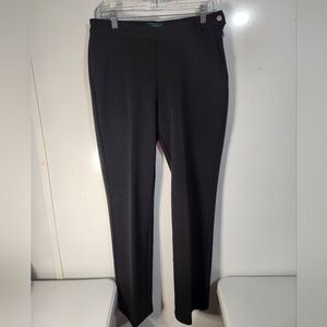 Vintage Ralph Lauren Black Dress Pants, Size Med